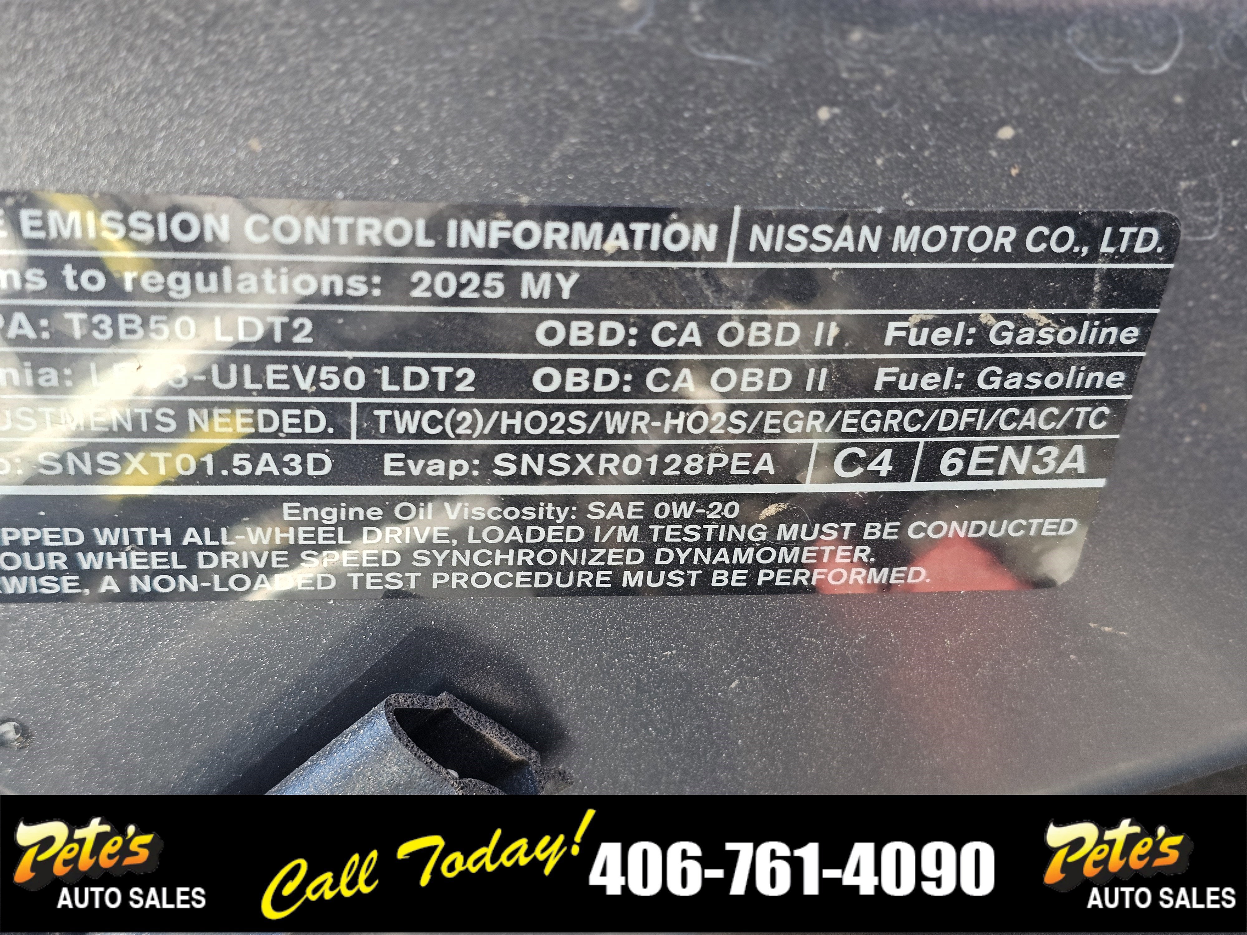 2025 Nissan Rogue SV