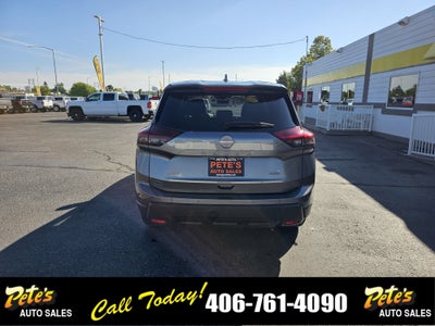 2025 Nissan Rogue SV