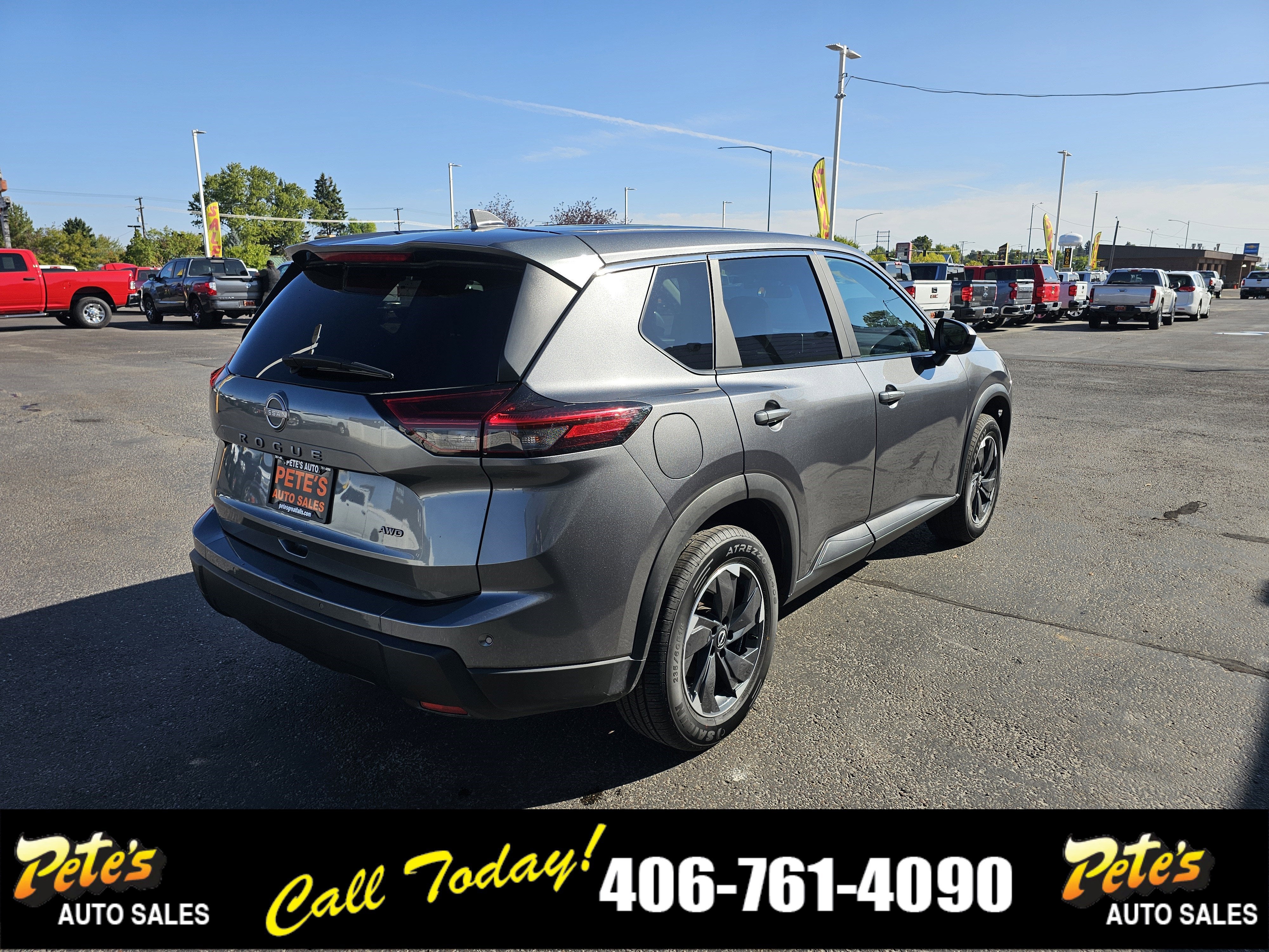 2025 Nissan Rogue SV