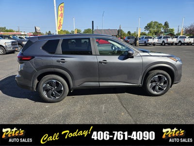 2025 Nissan Rogue SV