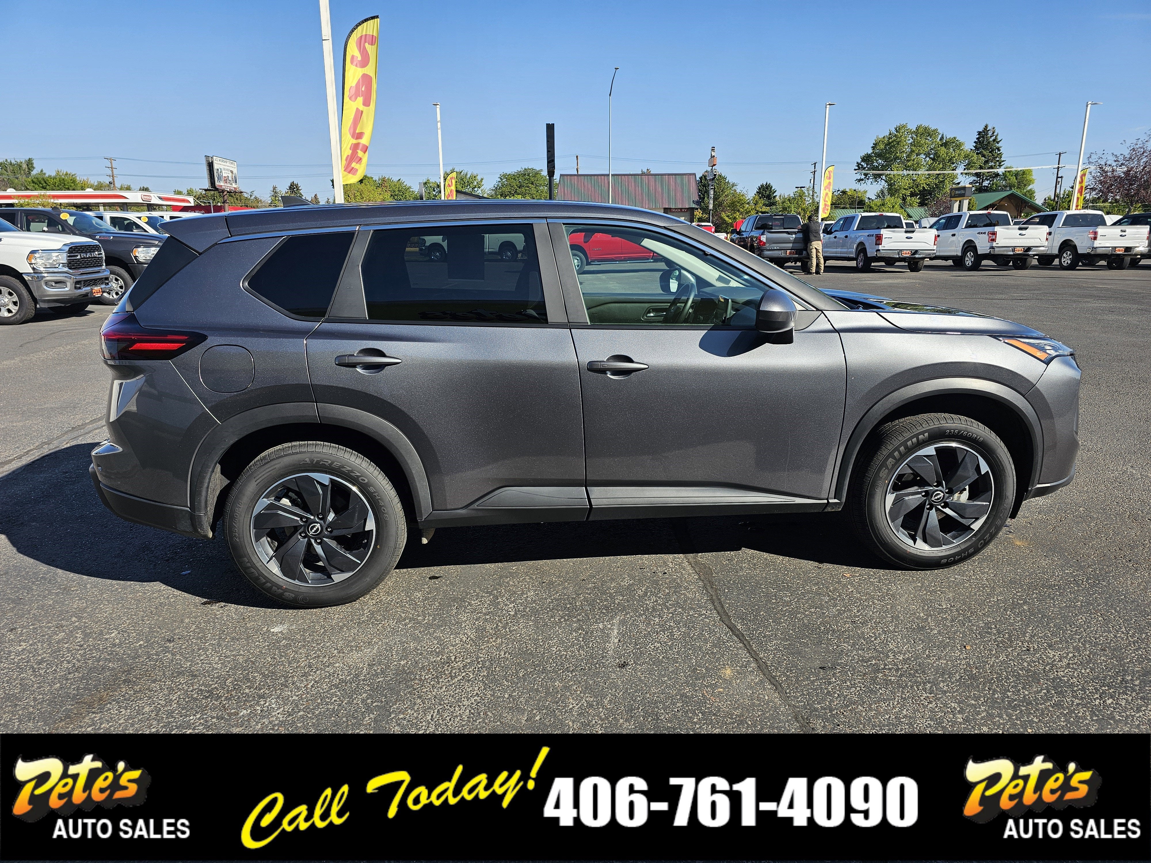 2025 Nissan Rogue SV