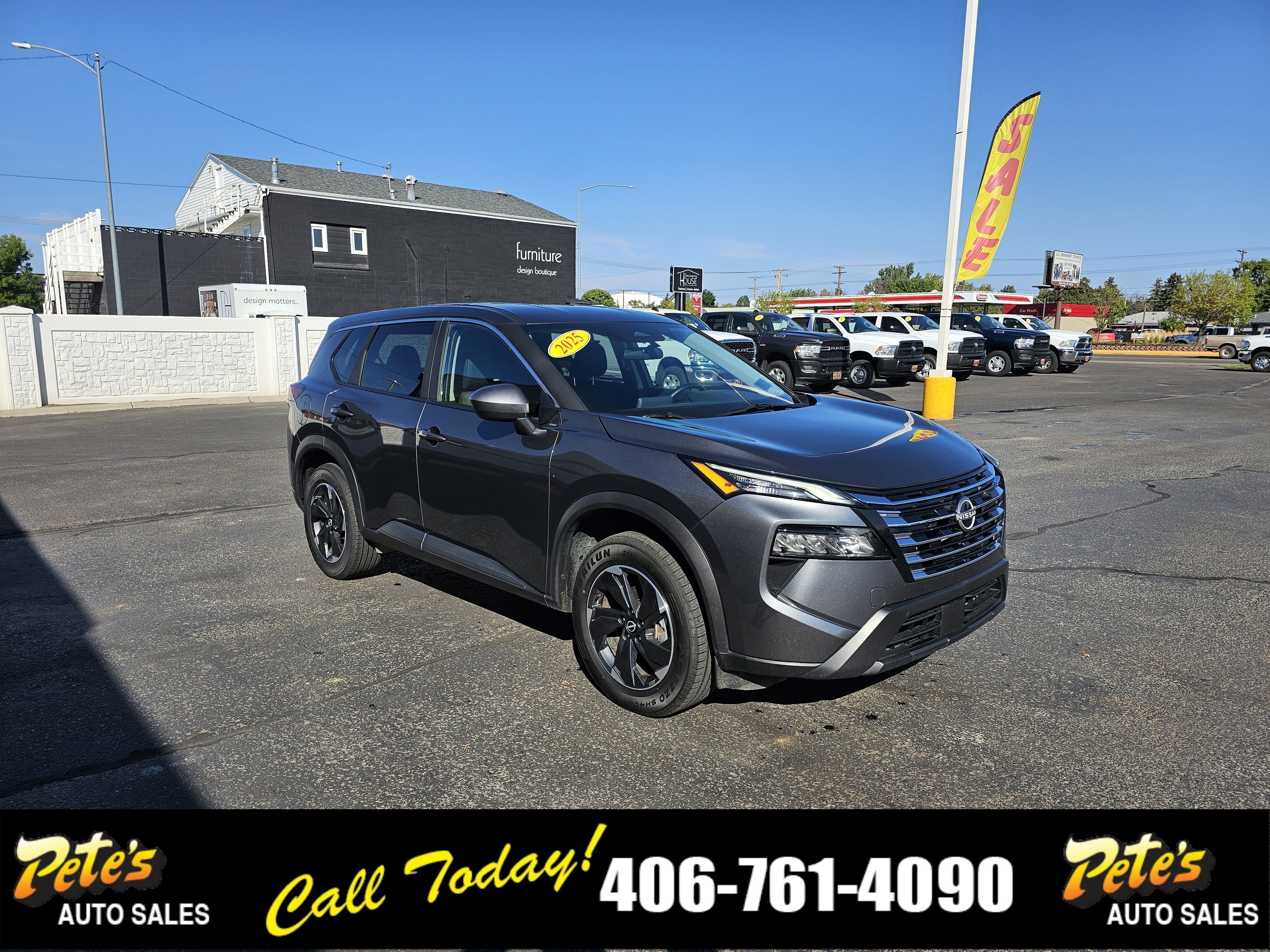 2025 Nissan Rogue SV