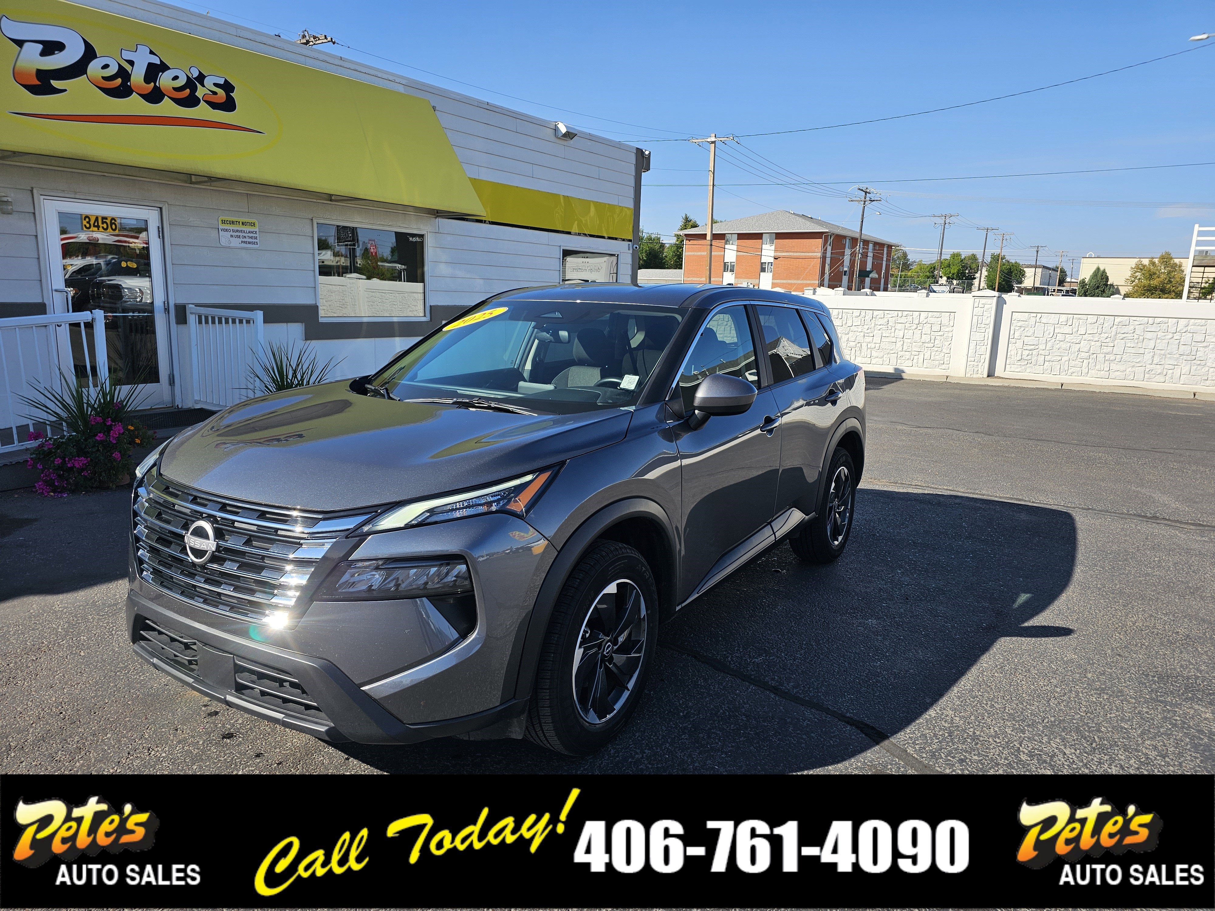 2025 Nissan Rogue SV