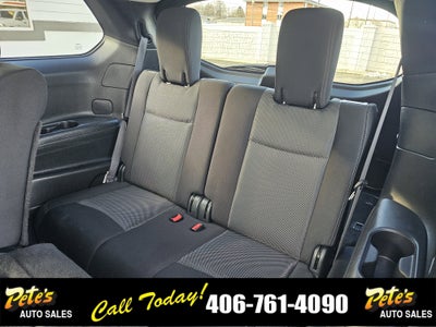 2018 Nissan Pathfinder SV