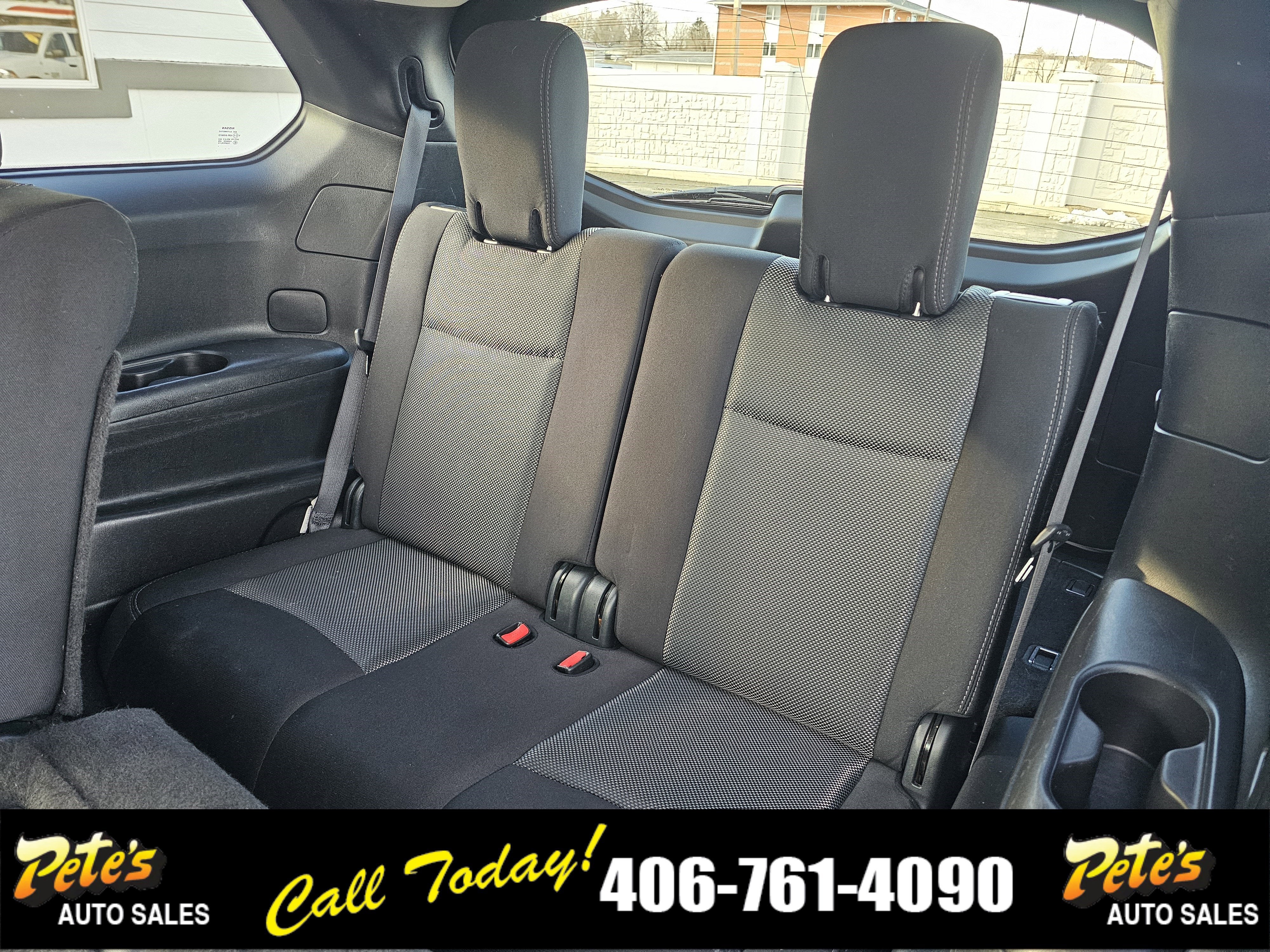 2018 Nissan Pathfinder SV