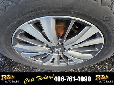 2018 Nissan Pathfinder SV