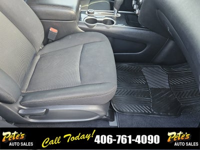 2018 Nissan Pathfinder SV