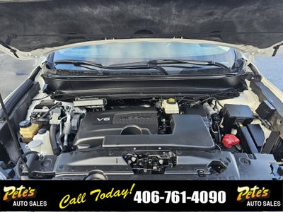 2018 Nissan Pathfinder SV