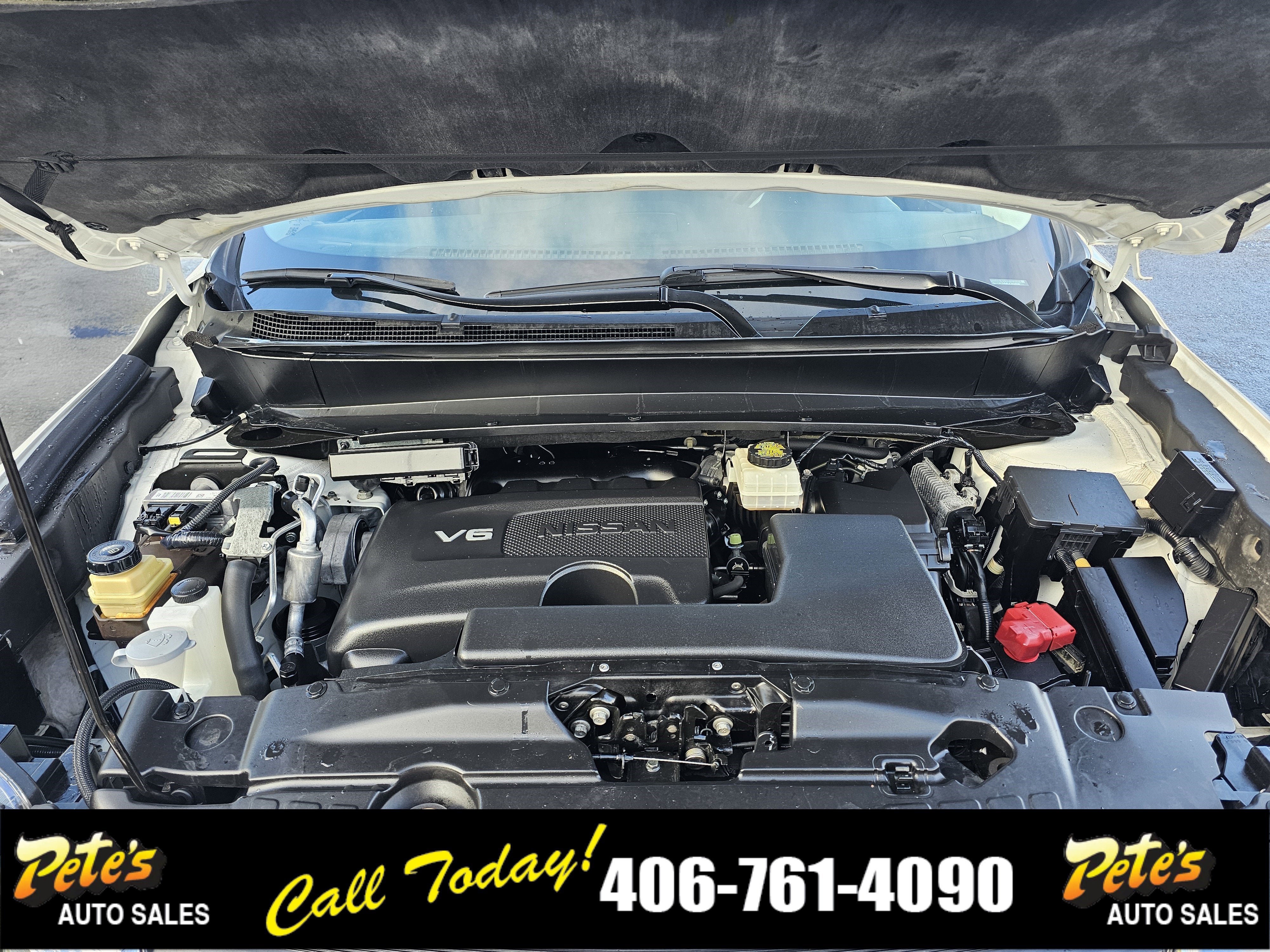 2018 Nissan Pathfinder SV