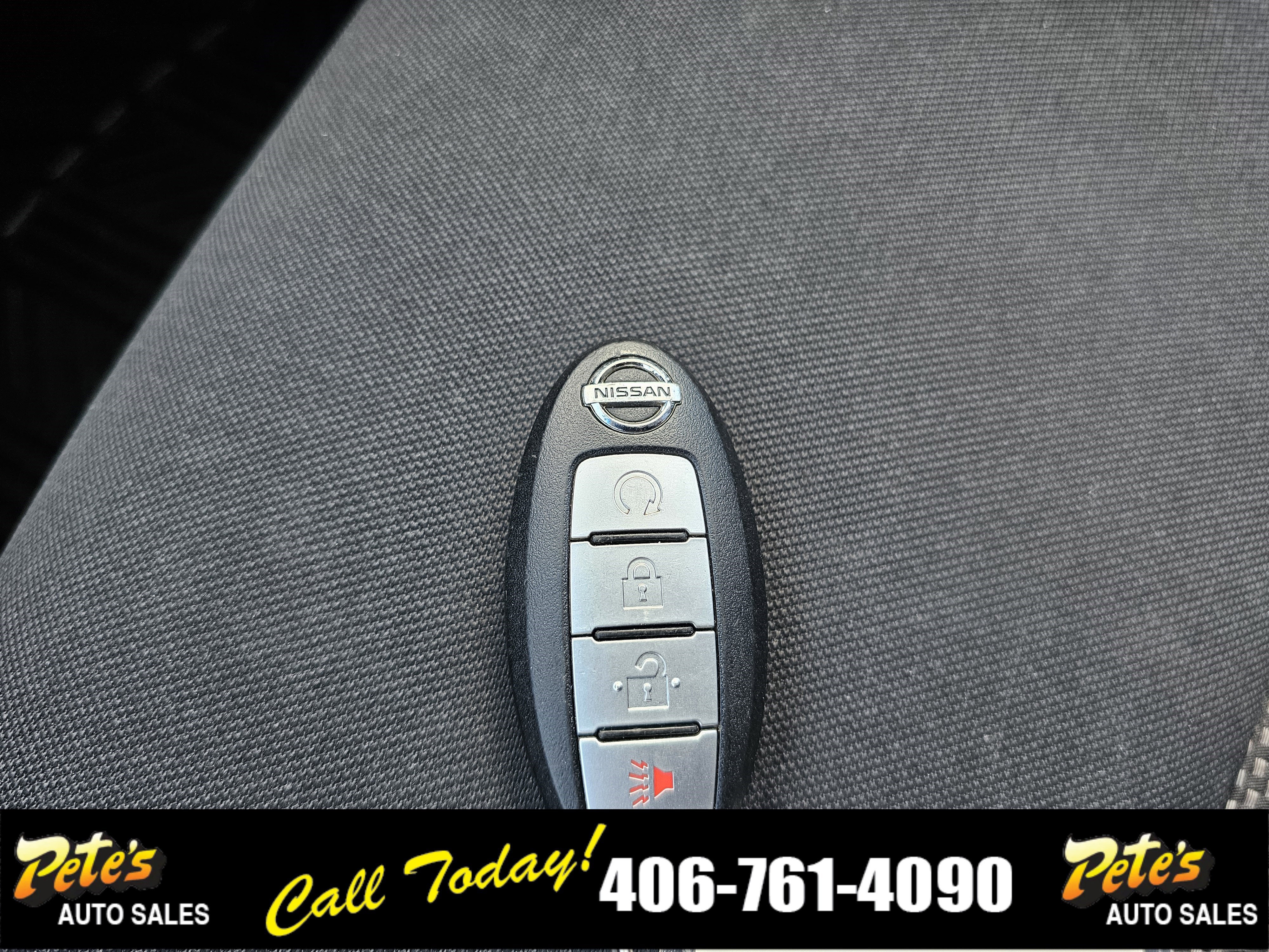 2018 Nissan Pathfinder SV