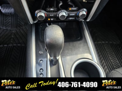 2018 Nissan Pathfinder SV