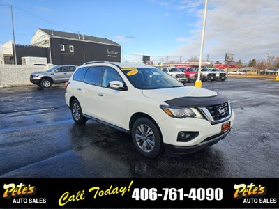 2018 Nissan Pathfinder SV
