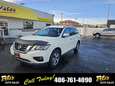 2018 Nissan Pathfinder SV