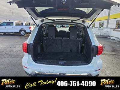 2018 Nissan Pathfinder SV