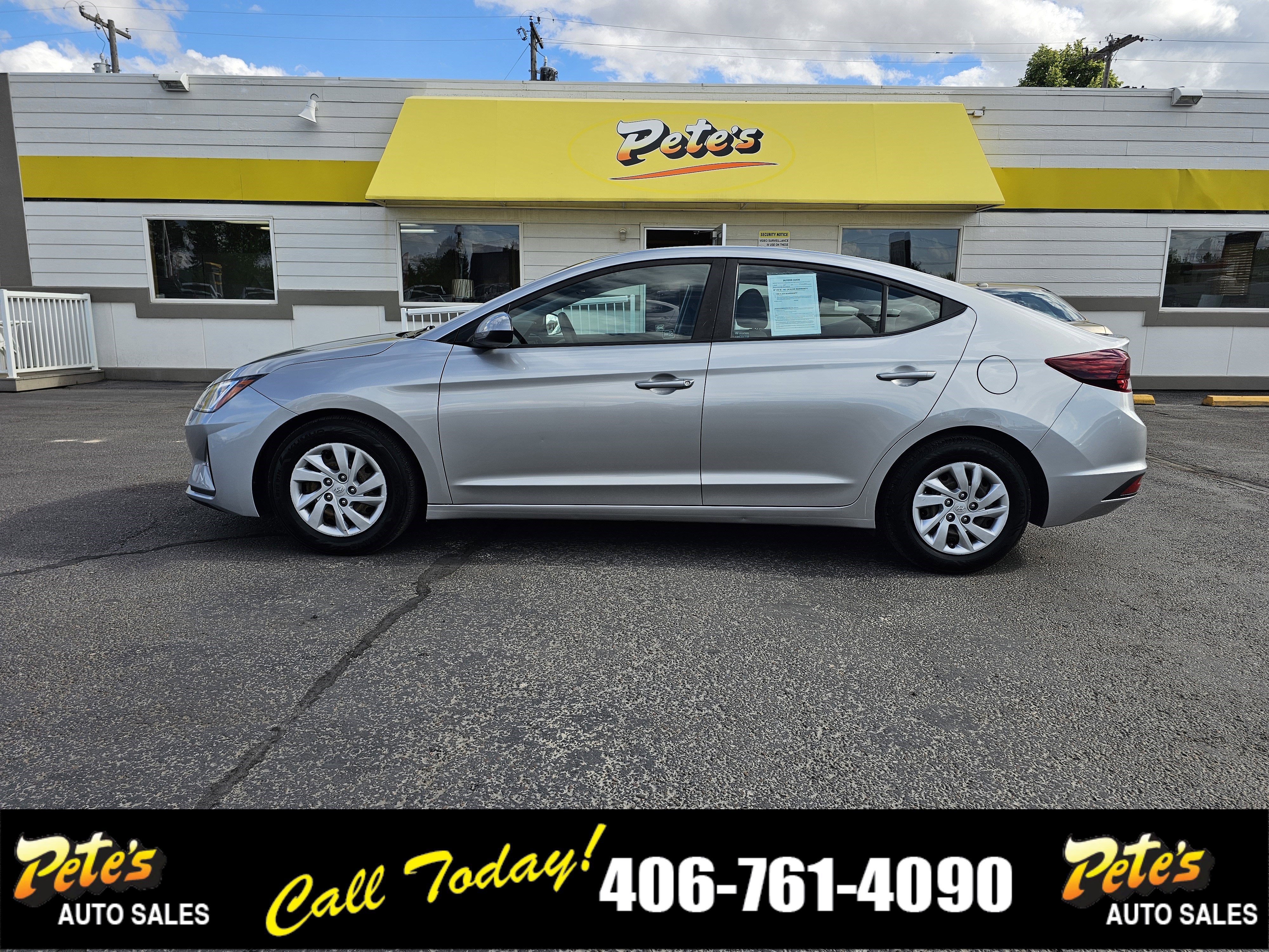 2020 Hyundai Elantra SE