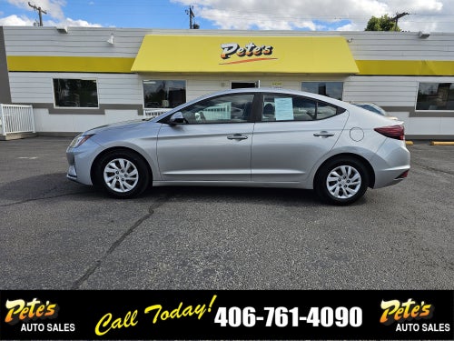 2020 Hyundai Elantra SE