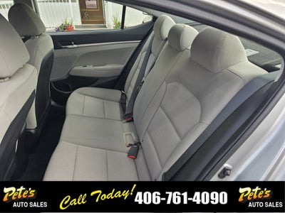 2020 Hyundai Elantra SE