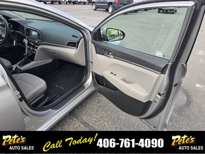 2020 Hyundai Elantra SE