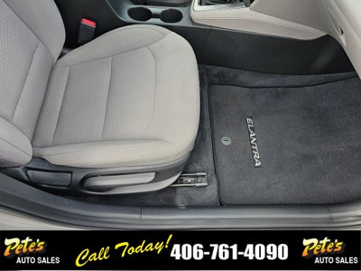 2020 Hyundai Elantra SE