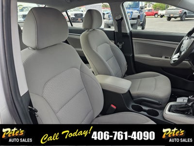 2020 Hyundai Elantra SE