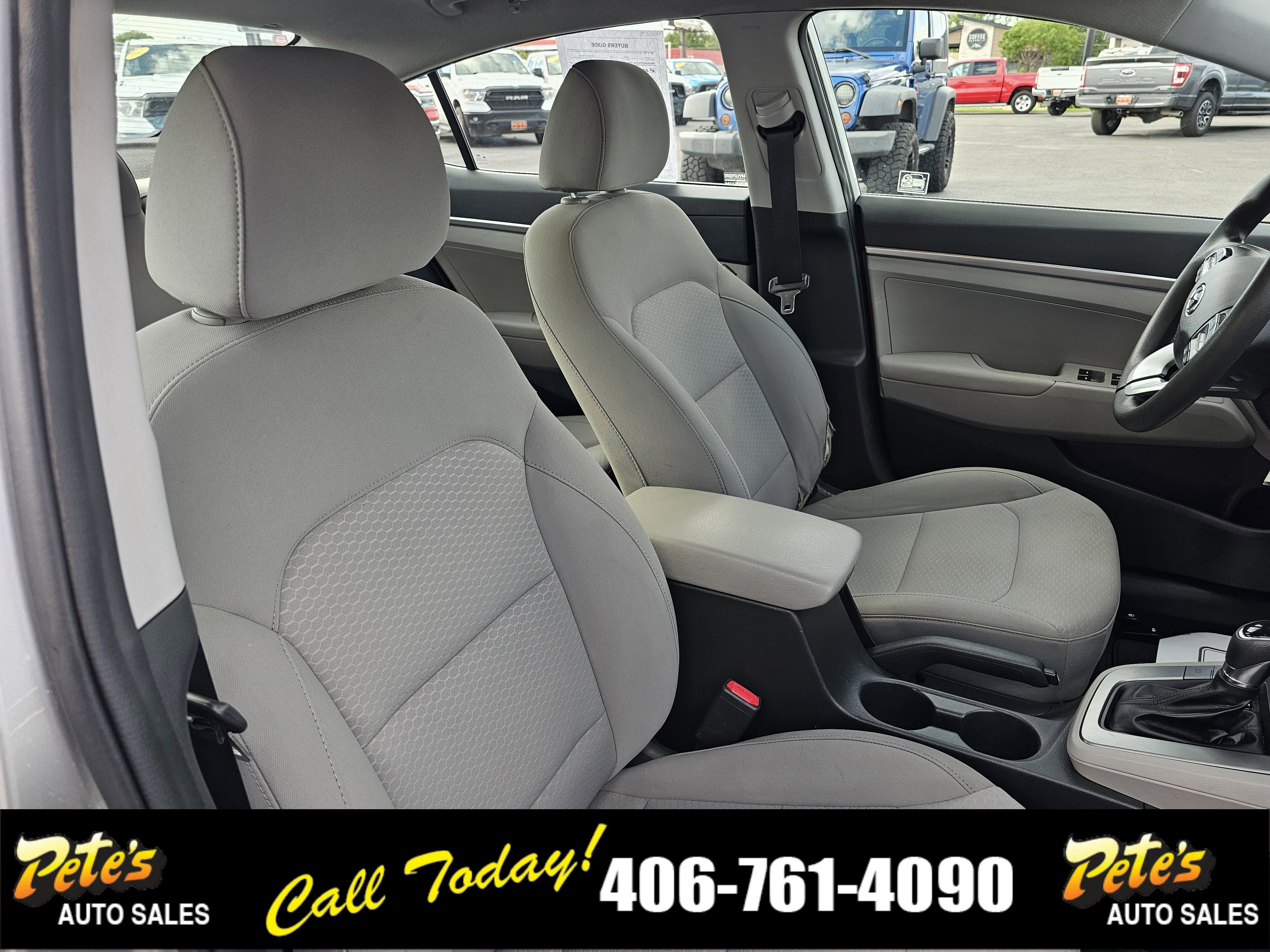 2020 Hyundai Elantra SE