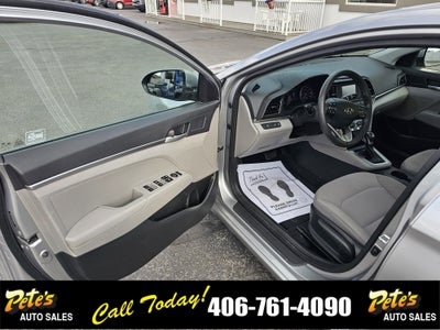 2020 Hyundai Elantra SE