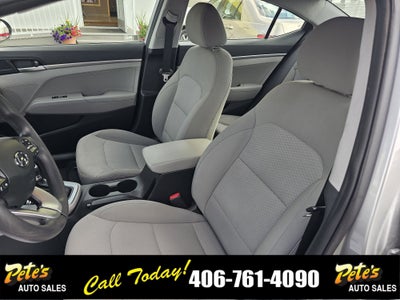 2020 Hyundai Elantra SE