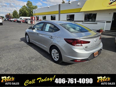 2020 Hyundai Elantra SE