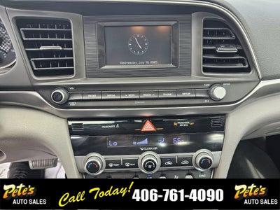 2020 Hyundai Elantra SE