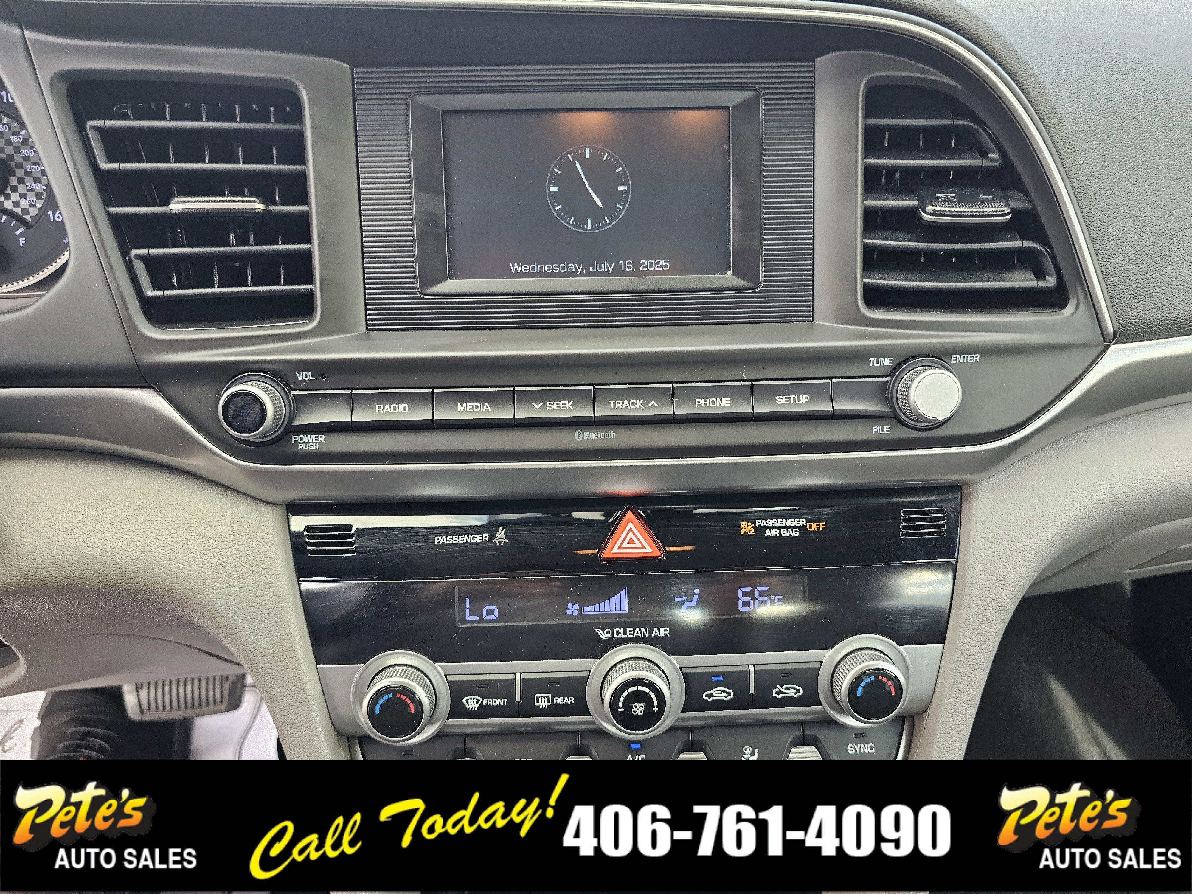 2020 Hyundai Elantra SE