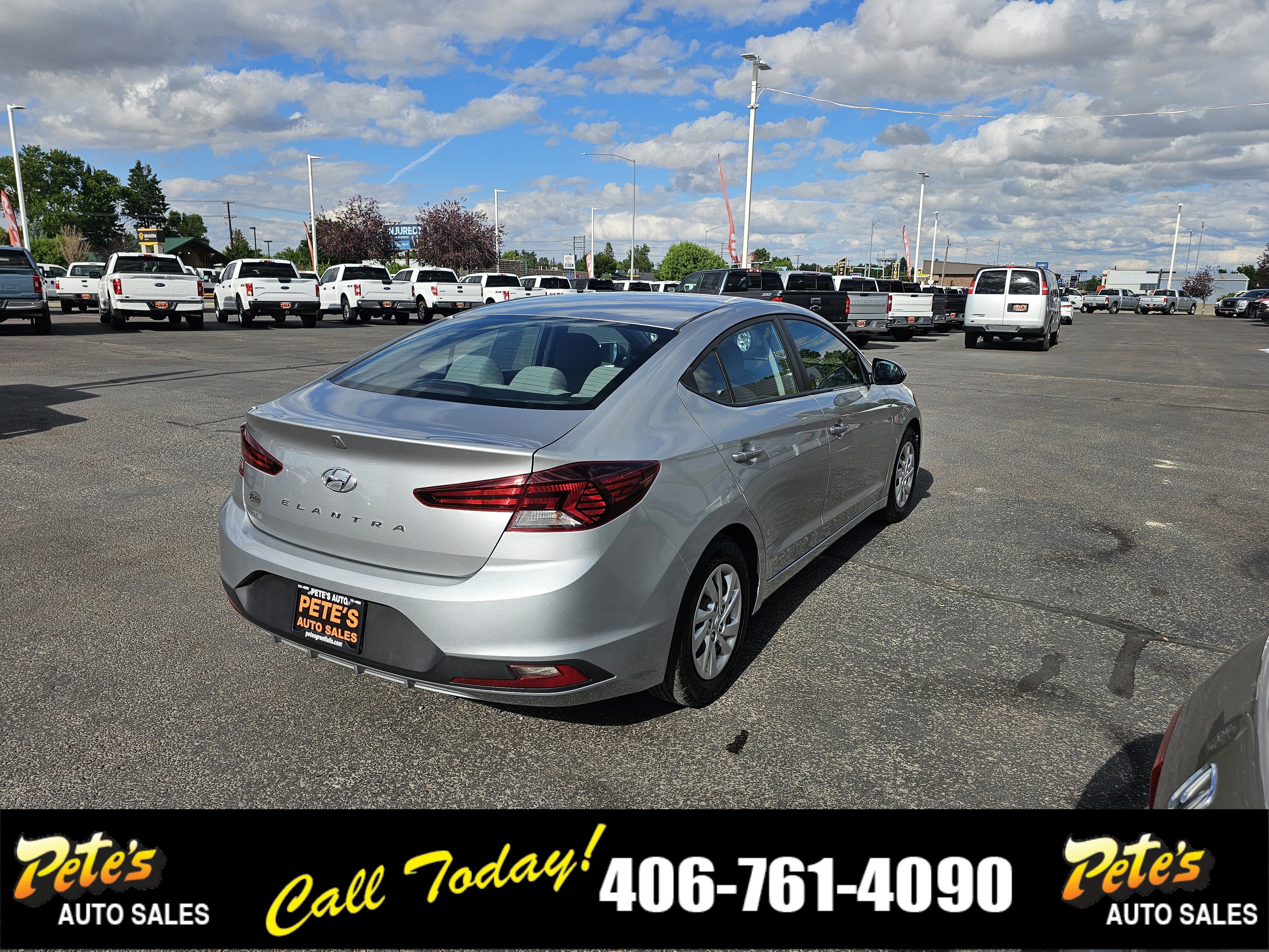 2020 Hyundai Elantra SE