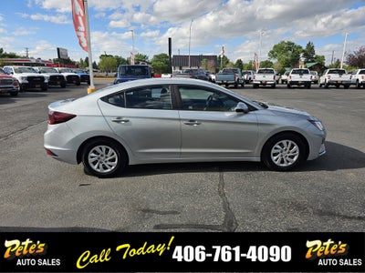 2020 Hyundai Elantra SE