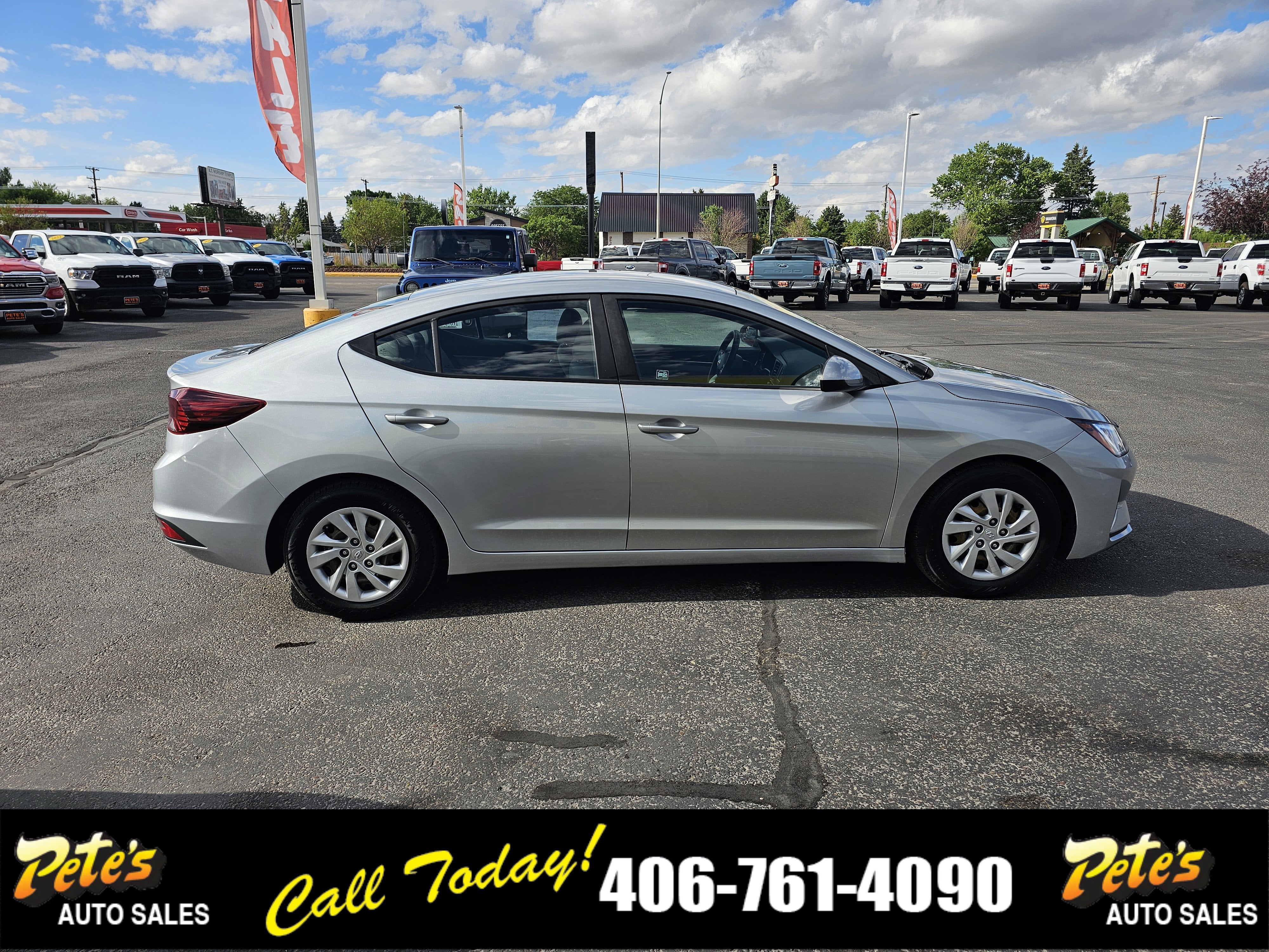 2020 Hyundai Elantra SE