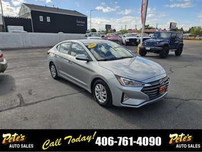 2020 Hyundai Elantra SE