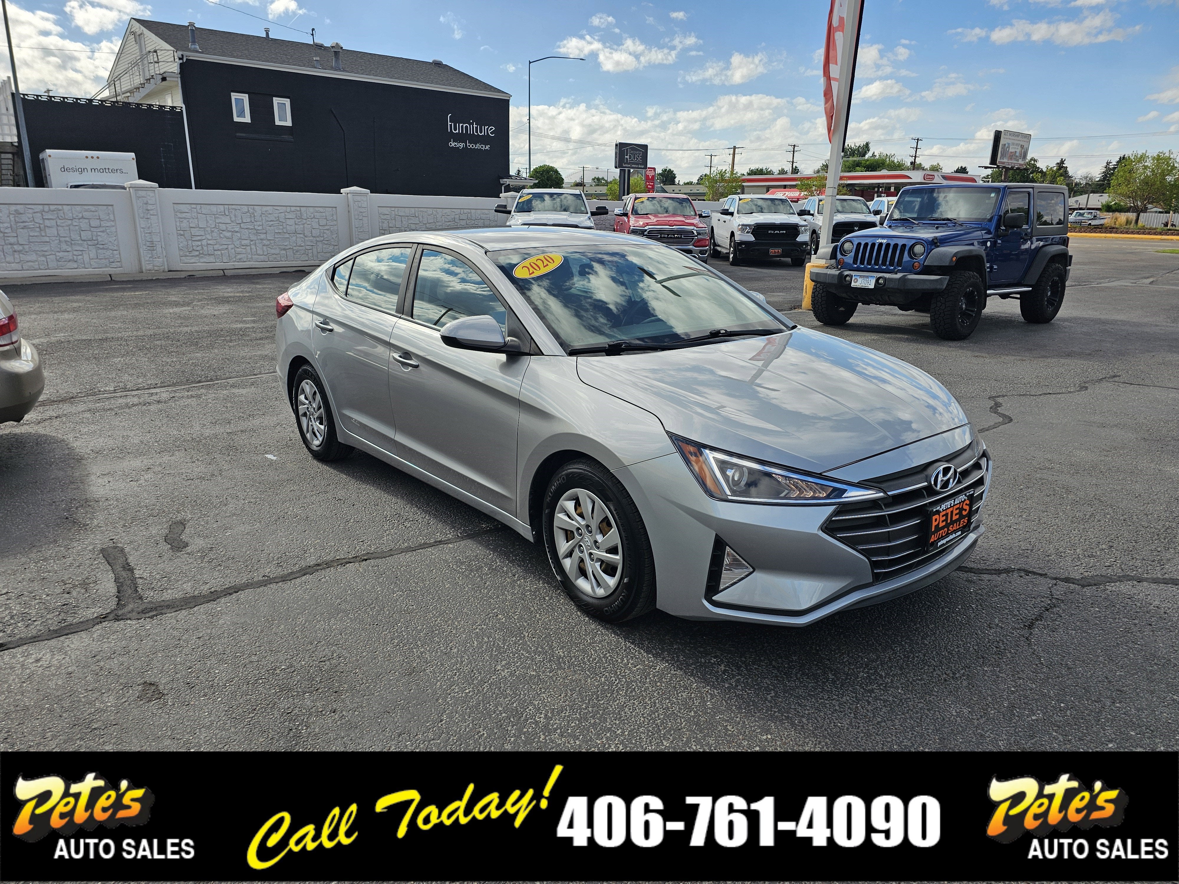 2020 Hyundai Elantra SE