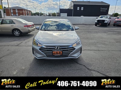 2020 Hyundai Elantra SE