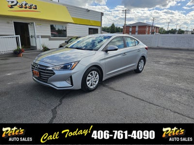 2020 Hyundai Elantra SE