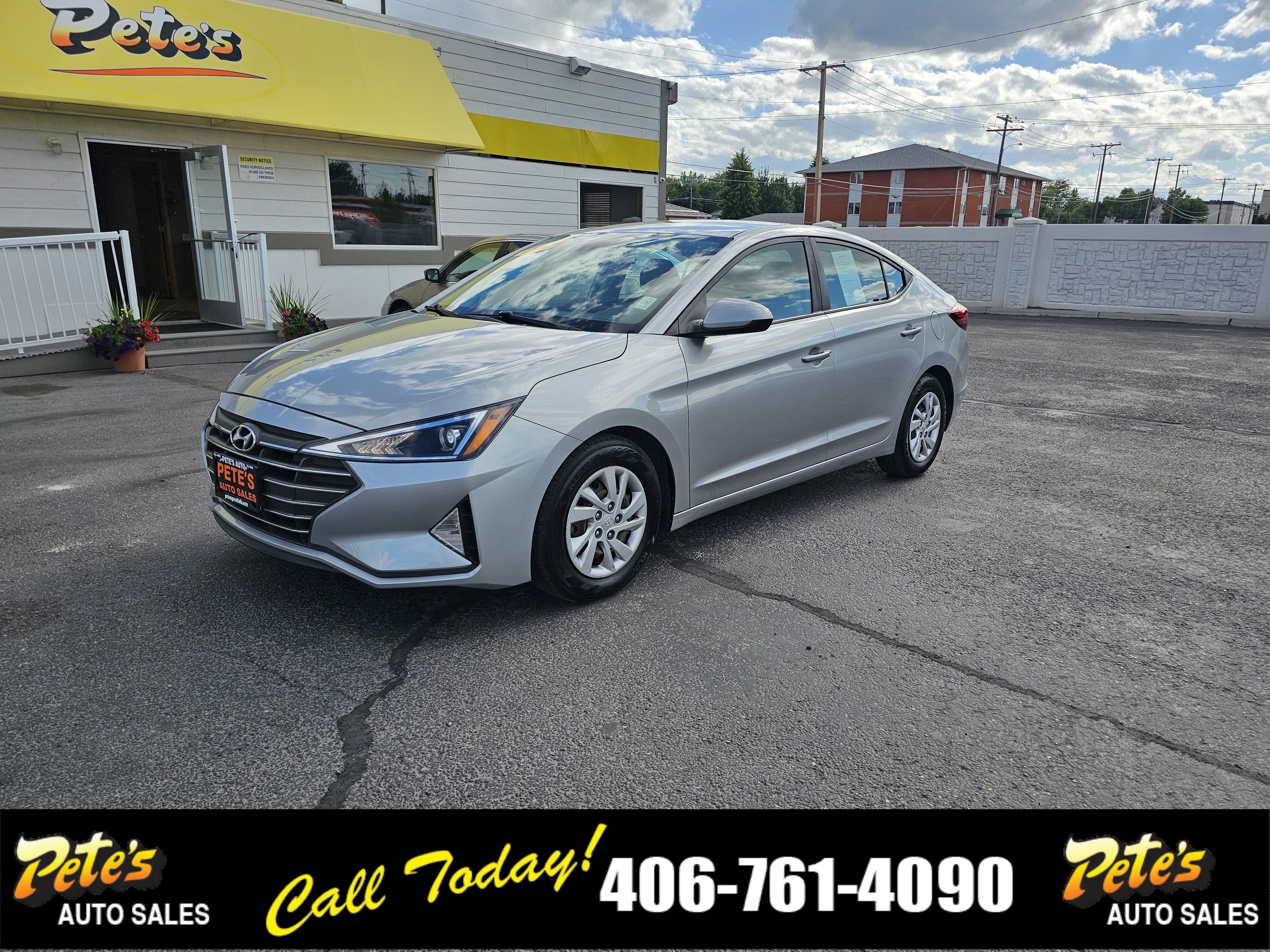 2020 Hyundai Elantra SE