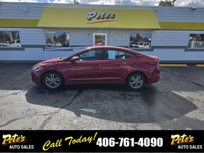 2018 Hyundai Elantra SEL