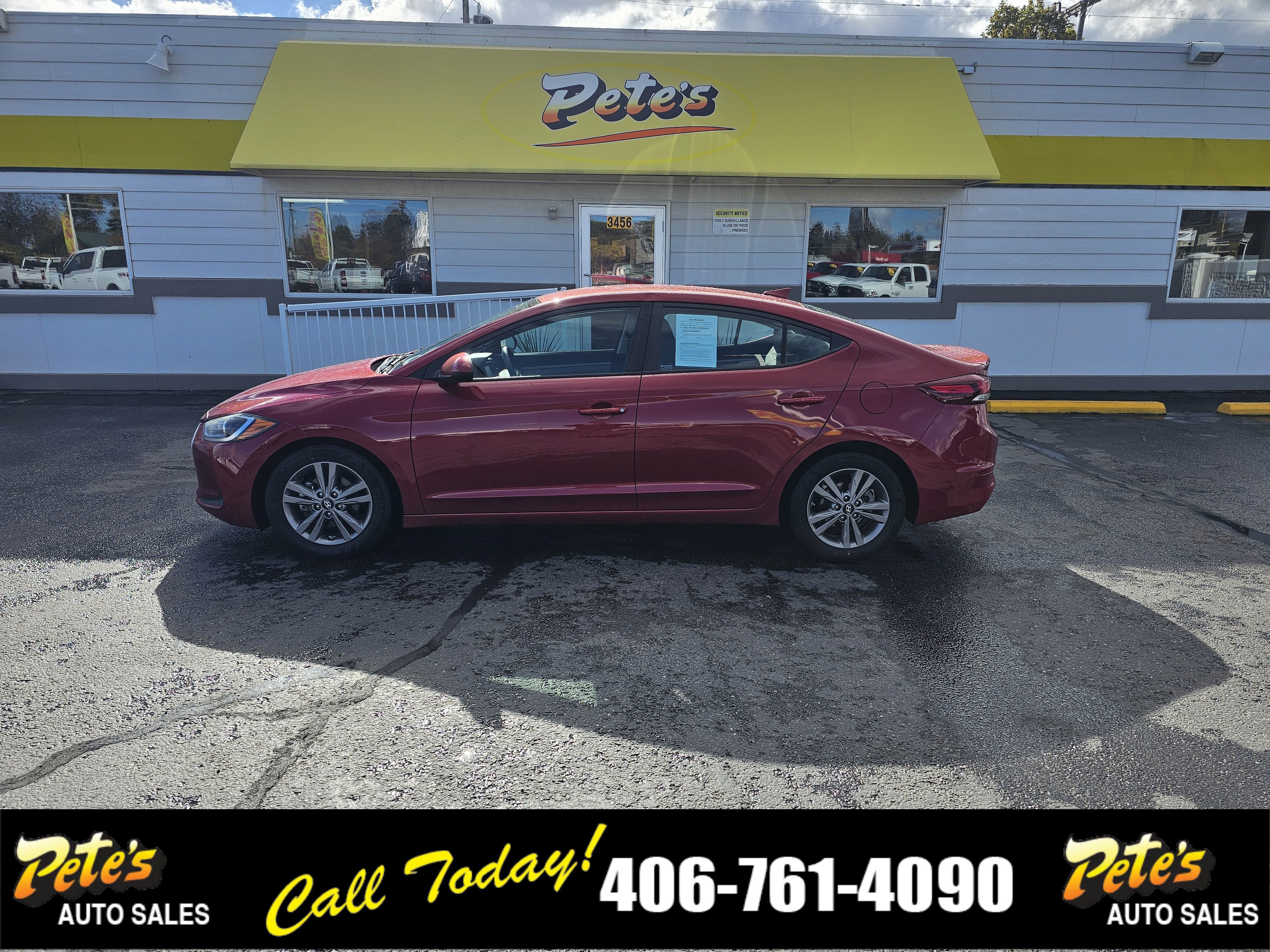 2018 Hyundai Elantra SEL