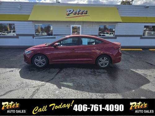 2018 Hyundai Elantra SEL