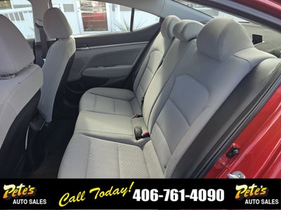 2018 Hyundai Elantra SEL