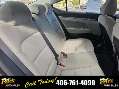 2018 Hyundai Elantra SEL