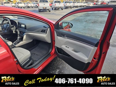 2018 Hyundai Elantra SEL