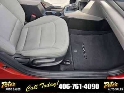 2018 Hyundai Elantra SEL