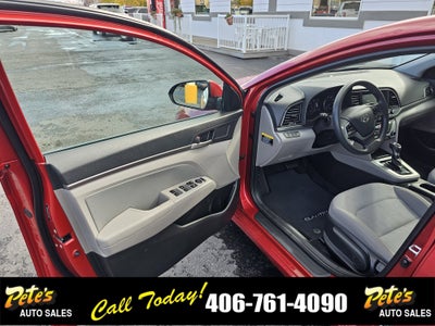 2018 Hyundai Elantra SEL