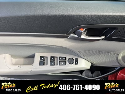 2018 Hyundai Elantra SEL