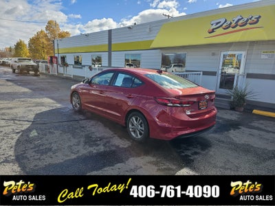 2018 Hyundai Elantra SEL