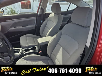 2018 Hyundai Elantra SEL