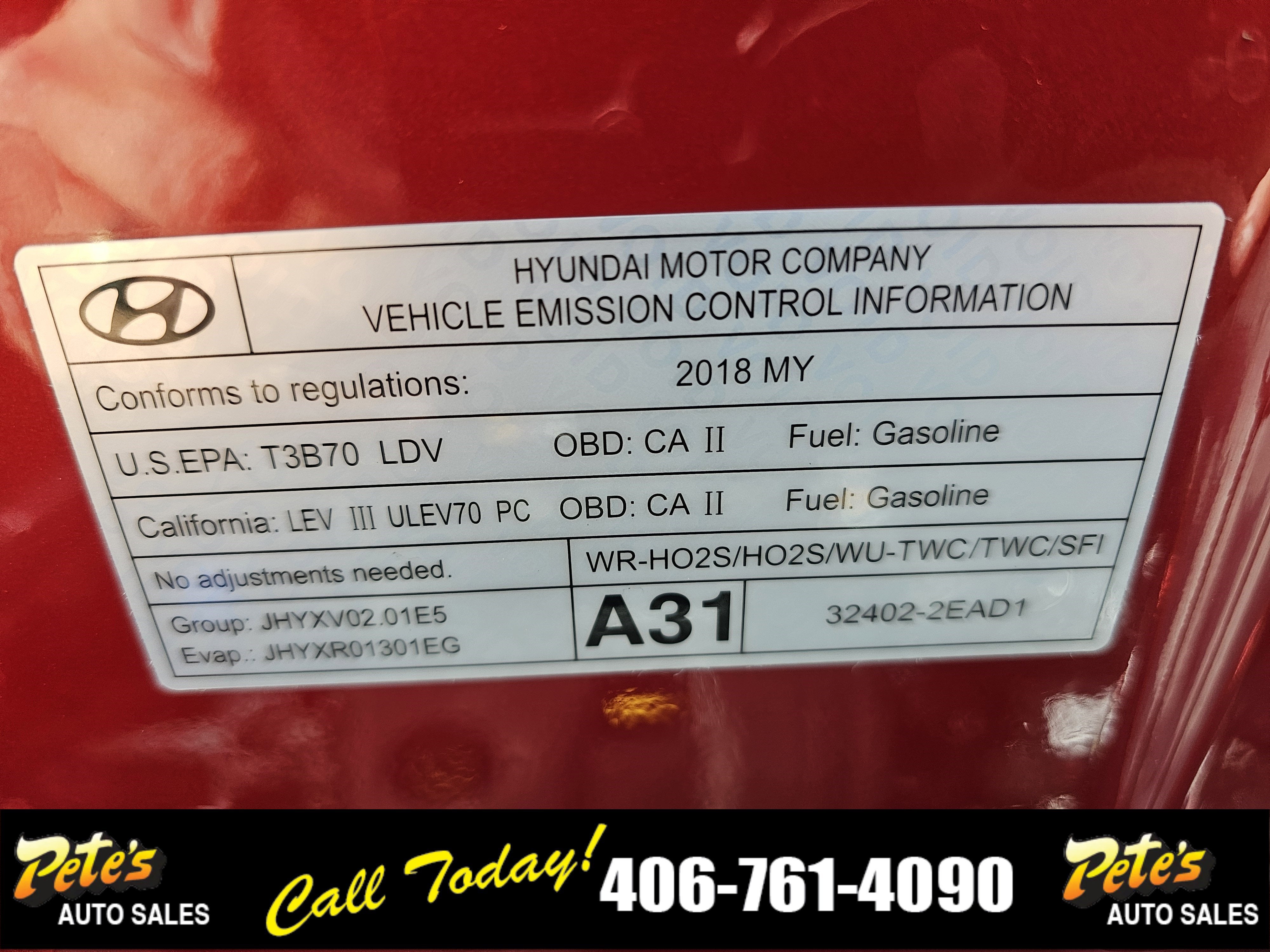 2018 Hyundai Elantra SEL